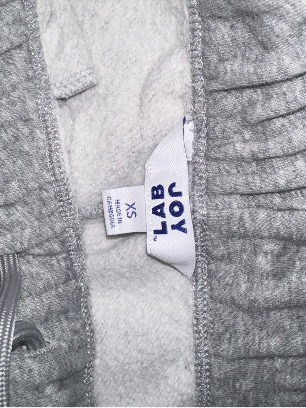 Grey sweatpants Joylab